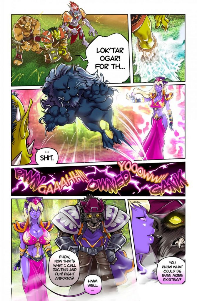 8c1604b296ee769e826d93c9b2c332a1 - 001 - Cartoon Porn Comic